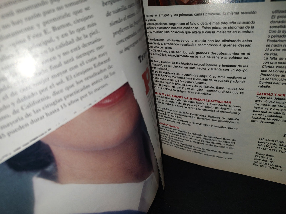 93- Revista Vanidades. Cindy Crawford - 1994