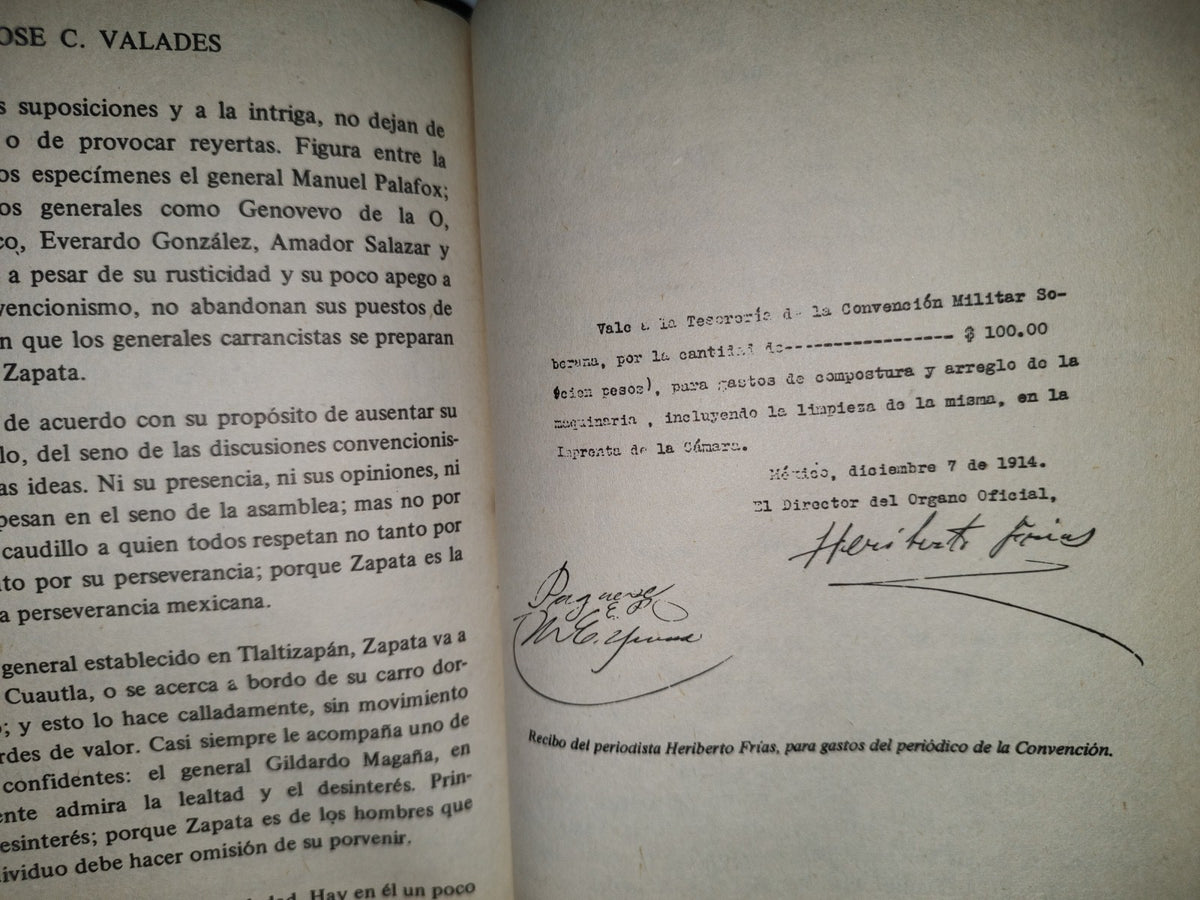 202- Historia General De La Revolución Mexicana. Tomo II - José C. Valadés - 1979