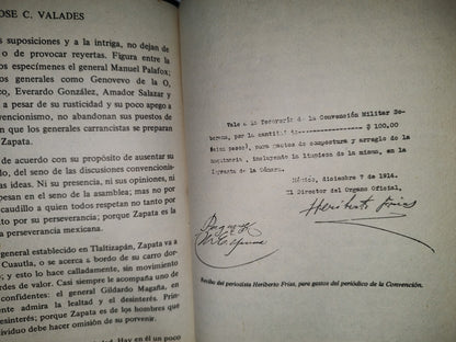 202- Historia General De La Revolución Mexicana. Tomo II - José C. Valadés - 1979