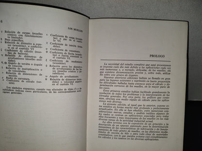 118- Estudio Y Cálculo De Muelles - C. Reynal - Editorial Hispano Europea - 1965
