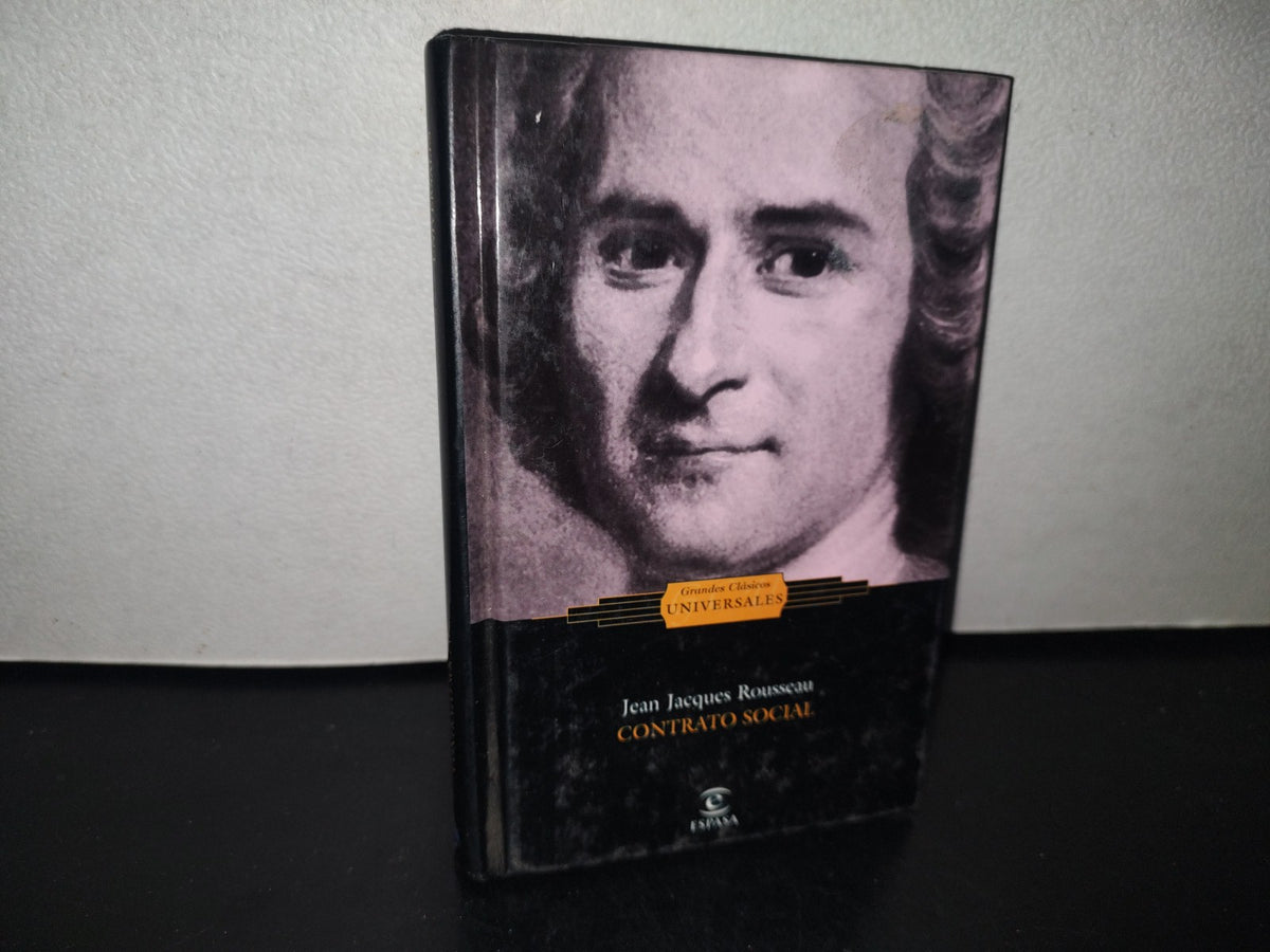 96- Contrato Social - Jean Jacques Rousseau - Grandes Clásicos Universales