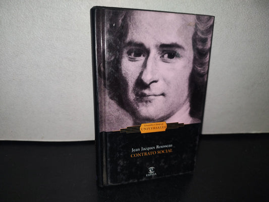 96- Contrato Social - Jean Jacques Rousseau - Grandes Clásicos Universales
