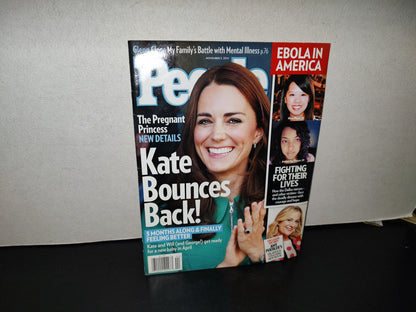 99- People Magazine. The Pregnant Princess, Kate - November 2014
