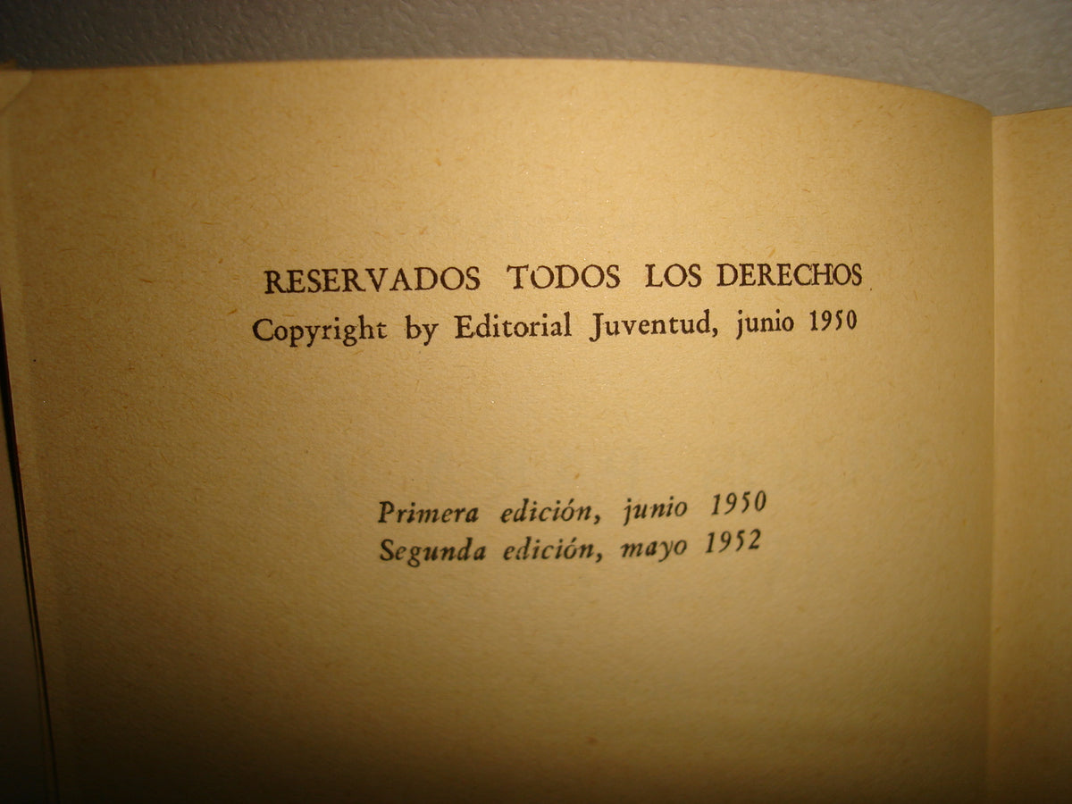 26- Socios Para La Aventura - Luisa María Linares - 1952