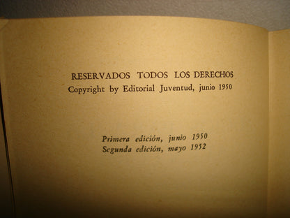 26- Socios Para La Aventura - Luisa María Linares - 1952