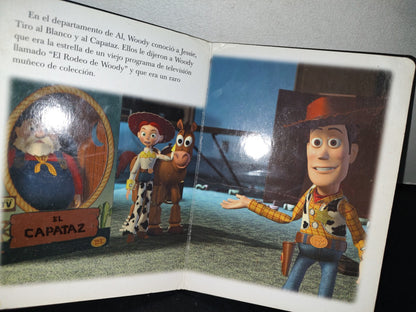 68- Cuento Disney Pixar Toy Story 2 - 2008