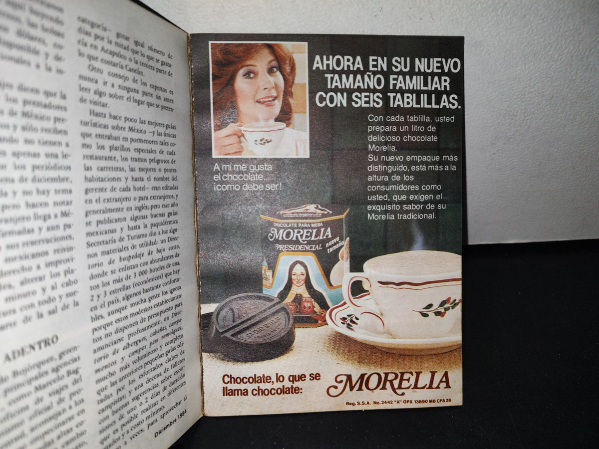 195- Revista Contenido. Vicente Leñero Contra La Censura - Diciembre 1984
