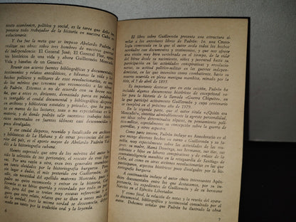 91- Guillermo Moncada. Vida Y Hazañas De Un General - Abelardo Padrón Valdés - Editorial Letras Cubanas, 1980