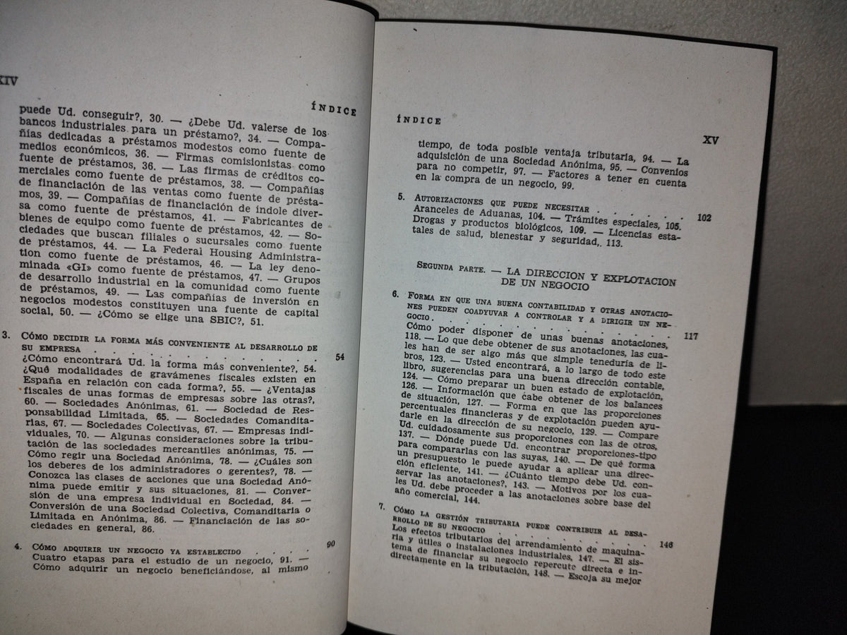 143- Organización De Empresas - J. K .Lasser - Editorial Hispano Europea - 1984