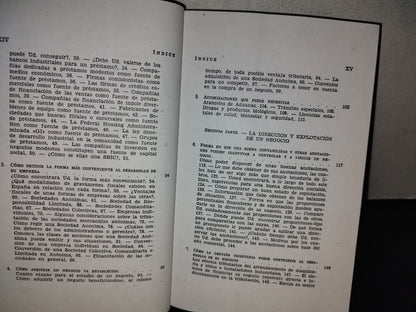 143- Organización De Empresas - J. K .Lasser - Editorial Hispano Europea - 1984