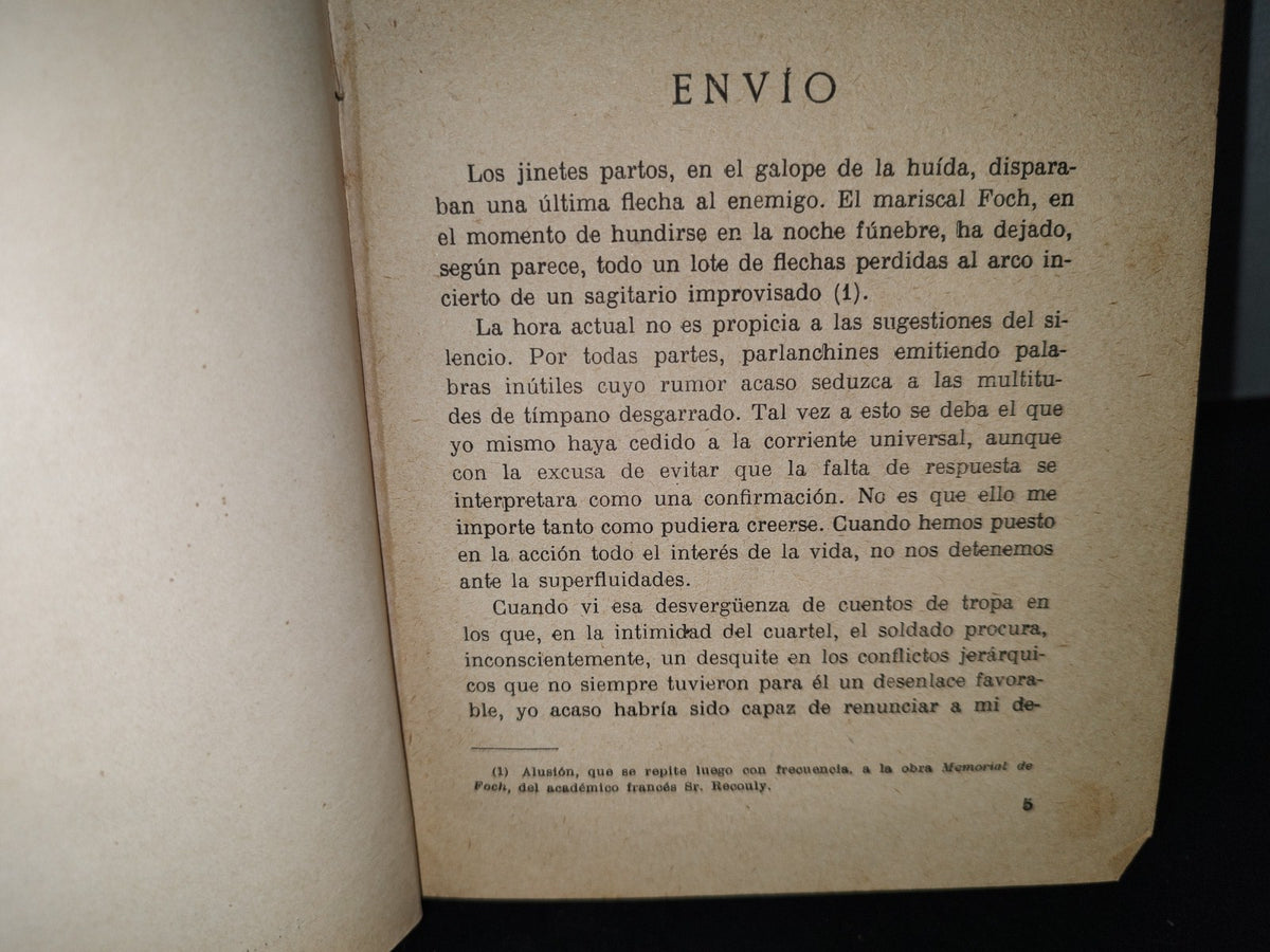 64- Grandezas Y Miserias De Una Victoria - Georges Clemenceau - Versión Española Por Ignacio López Valencia - M. Aguilar Editor, Marid, 1930