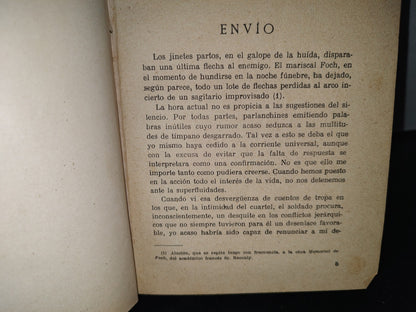 64- Grandezas Y Miserias De Una Victoria - Georges Clemenceau - Versión Española Por Ignacio López Valencia - M. Aguilar Editor, Marid, 1930