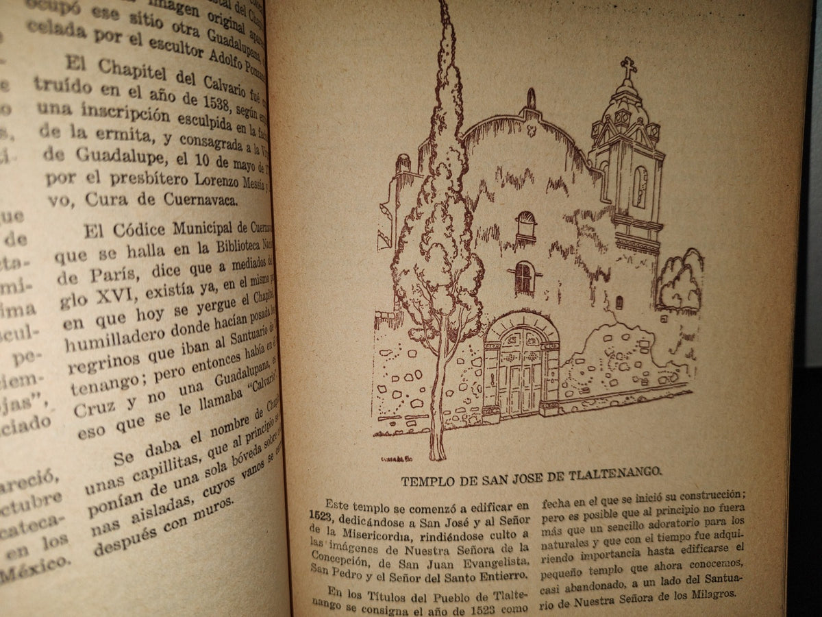 83- Cuernavaca. Visión Retrospectiva De Una Ciudad - Valentín López González - Primera Edición 1966