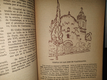 83- Cuernavaca. Visión Retrospectiva De Una Ciudad - Valentín López González - Primera Edición 1966