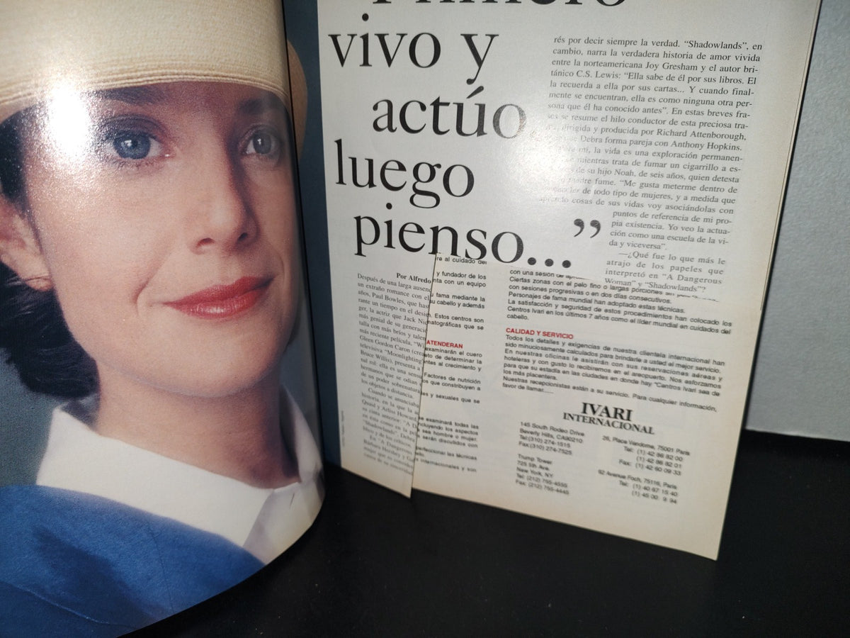 93- Revista Vanidades. Cindy Crawford - 1994