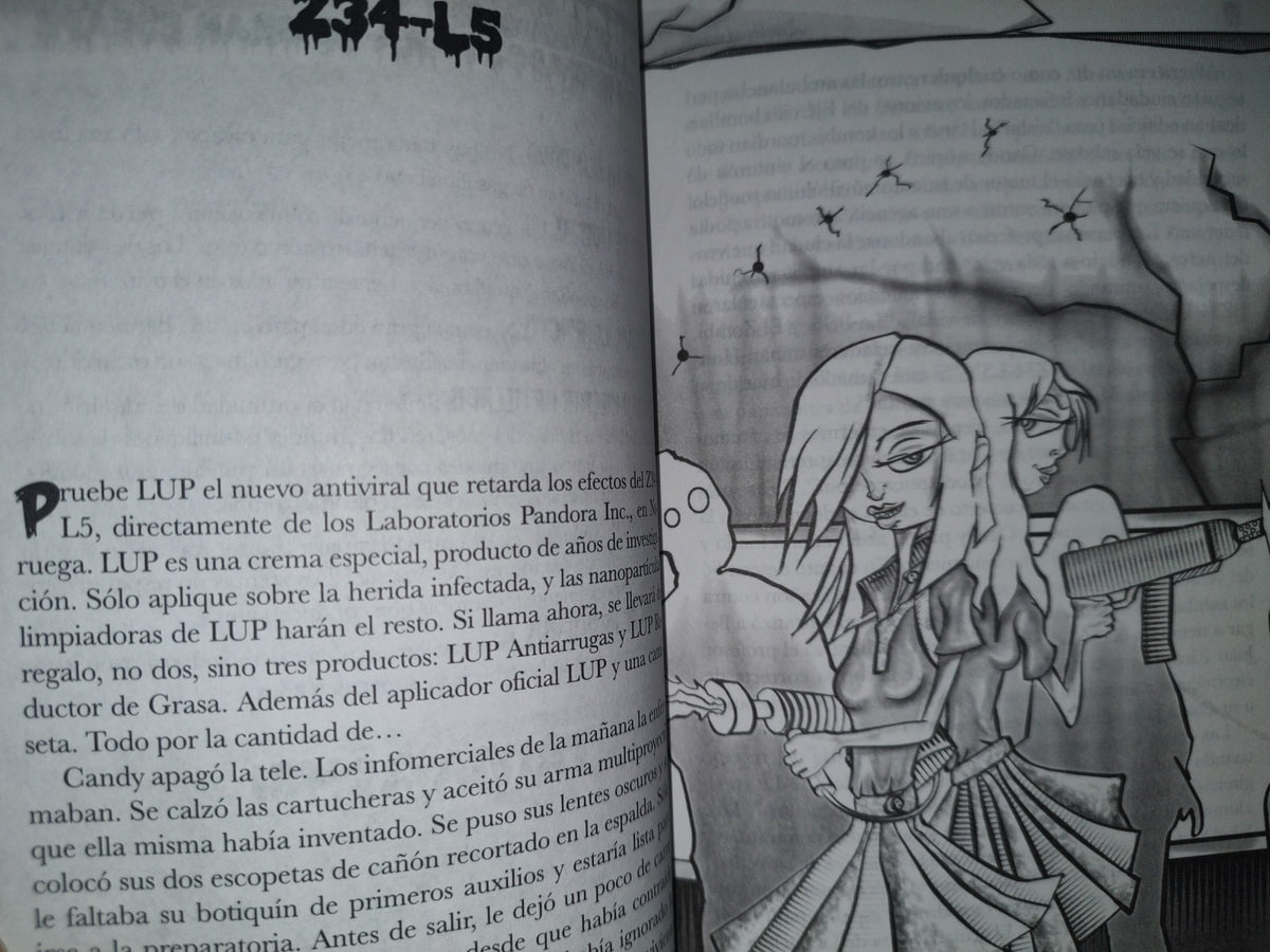 196- Zombis Al Acecho - Joe Intrépido - Editores Mexicanos Unidos, S. A., 2015