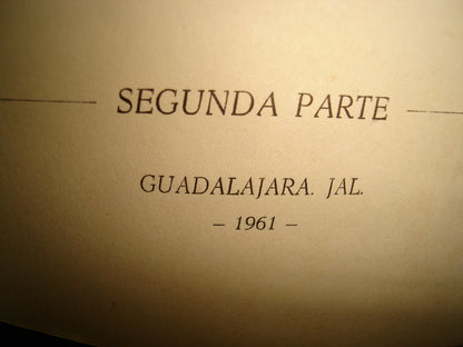 160- Lecciones De Historia De Arte. Segunda Parte - José G. Zuno - 1961