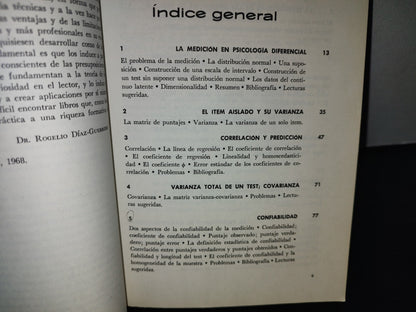 63- Teoría De Los Tests - David Magnusson