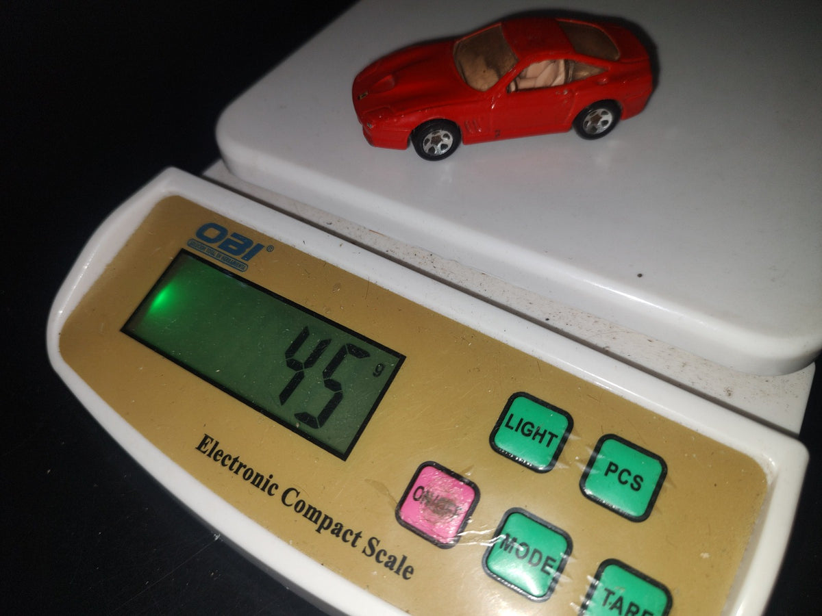 A2- Carro Hot Wheels. 550 Maranello - 1999 Mattel Inc. Malaysia