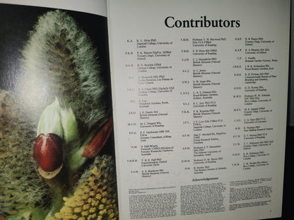 23- Árboles Del Mundo / The Oxford Encyclopedia Of Trees Of The World - 1981