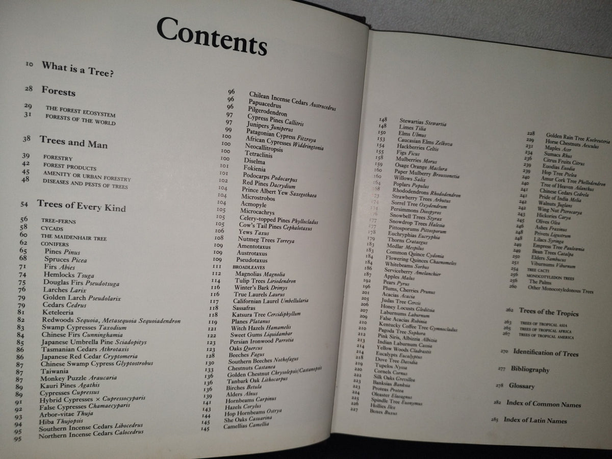 23- Árboles Del Mundo / The Oxford Encyclopedia Of Trees Of The World - 1981