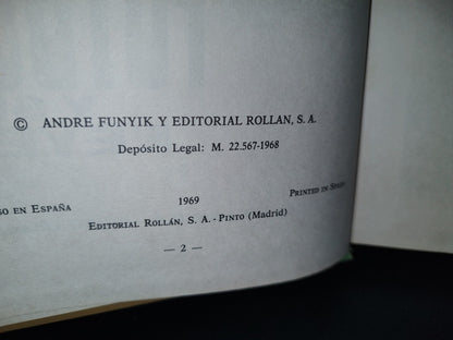 174- Fútbol Y Sus Reyes - Andre Funyik - Editorial Rollán, S. A., 1969