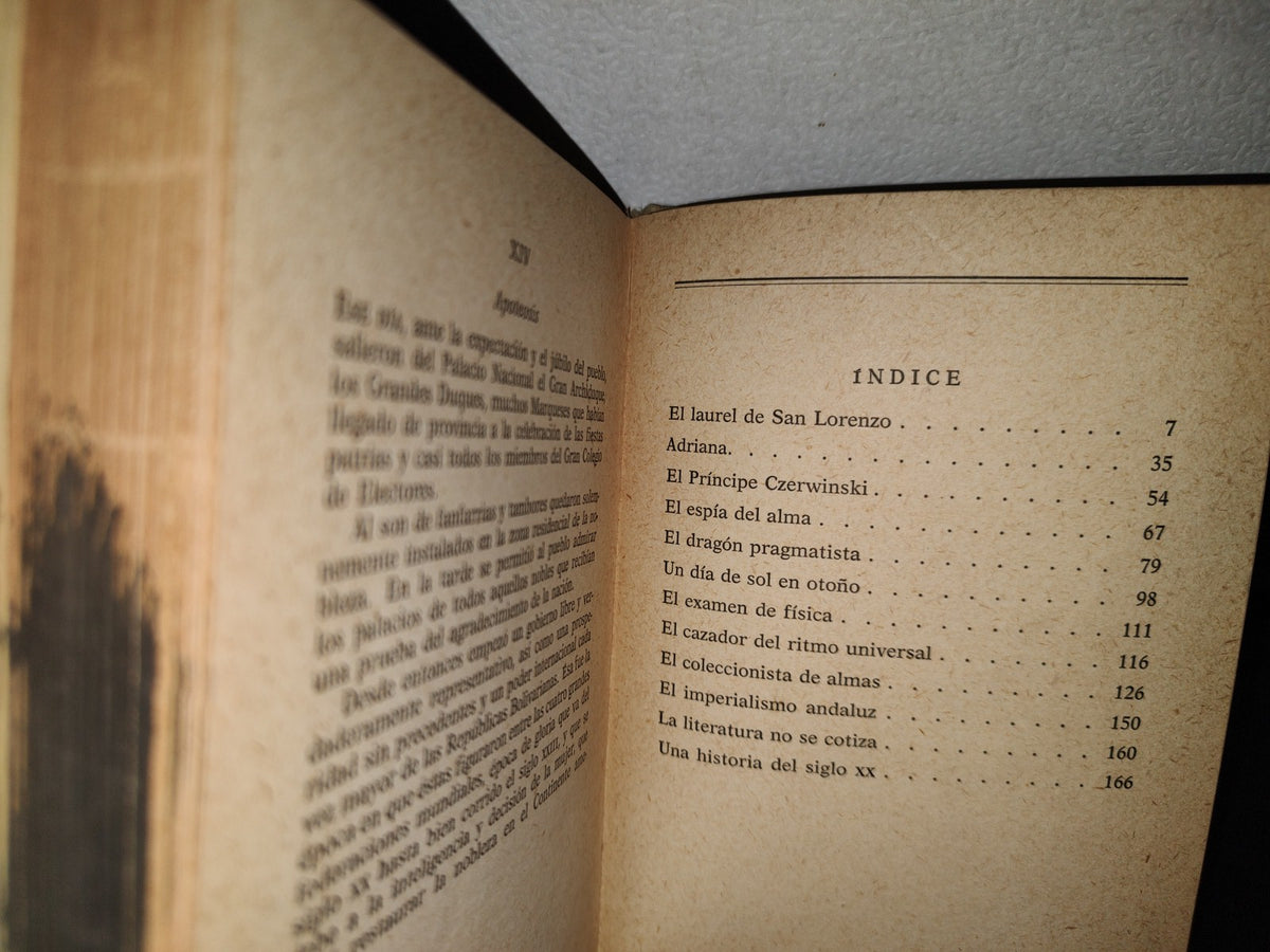 54- El Laurel De San Lorenzo - Antonio Castro Leal - Primera Edición 1959