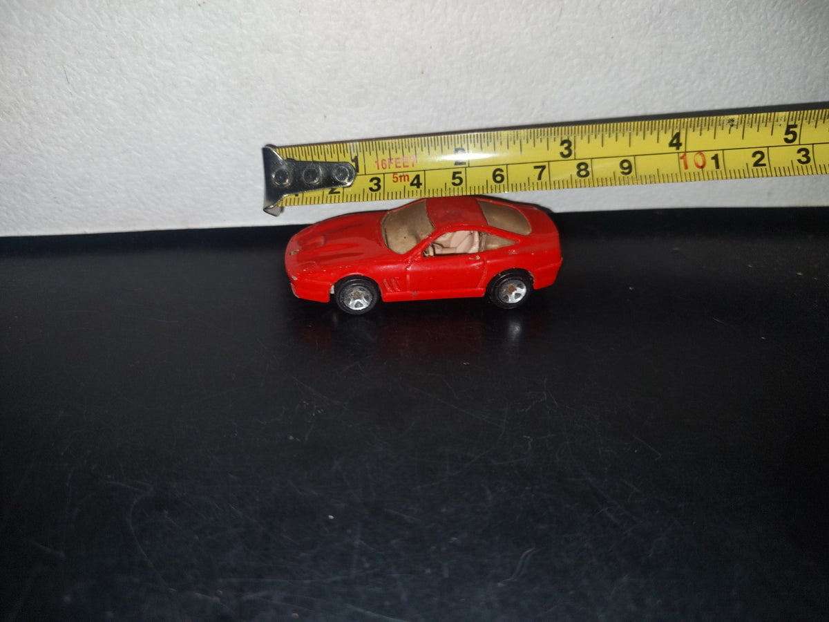 A2- Carro Hot Wheels. 550 Maranello - 1999 Mattel Inc. Malaysia