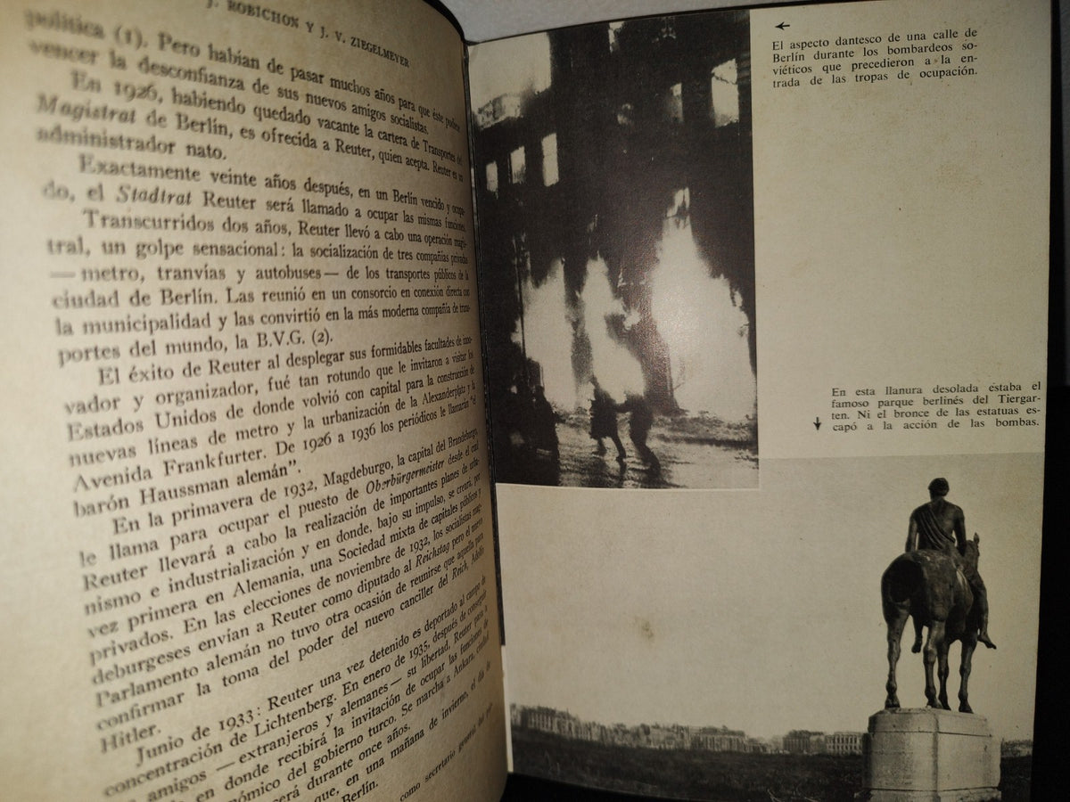 65- La Cuestión De Berlín (1945-1959) - J. Robichon Y J. V. Ziegelmeyer - Primera Edición 1960