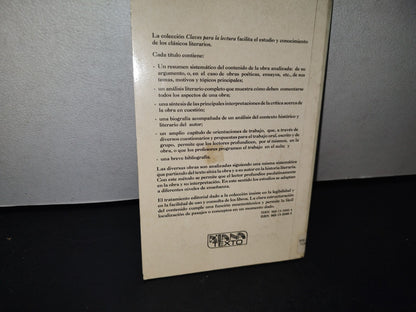 188- Trafalgar - Benito Pérez Galdós. Colección Claves. Ana Torrico Gil - 1A. Ed. 1991