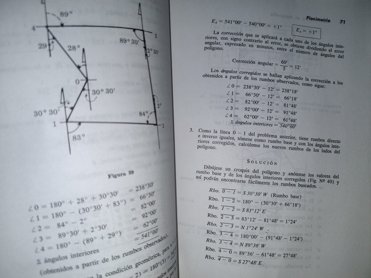 143- Curso Básico De Topografía. Planimetría, Agrimensura, Altimetría - Fernando García Márquez
