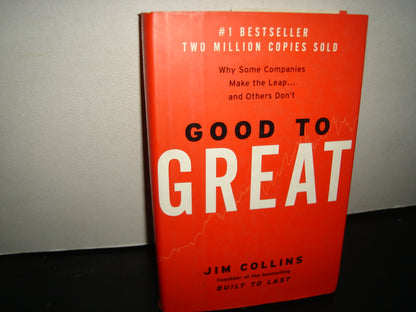 167- Good To Great. Why Some Companies Make The Leap And Others Don'T - Jim Collins