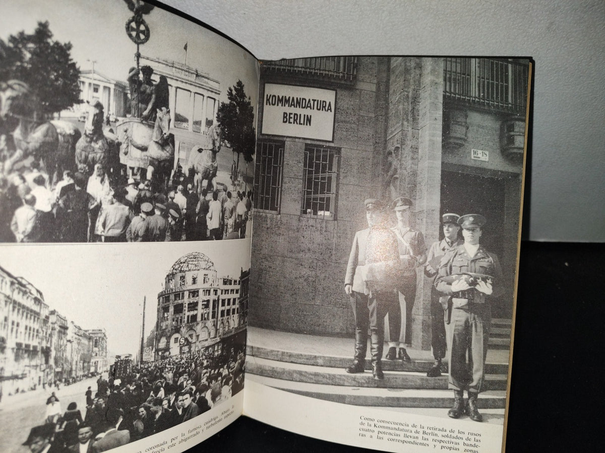 65- La Cuestión De Berlín (1945-1959) - J. Robichon Y J. V. Ziegelmeyer - Primera Edición 1960
