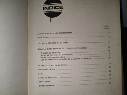 174- Fútbol Y Sus Reyes - Andre Funyik - Editorial Rollán, S. A., 1969