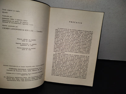 139- El Ensilaje - Stephen J. Watson, A. M. Smith - C.E.C.S.A. - 1963