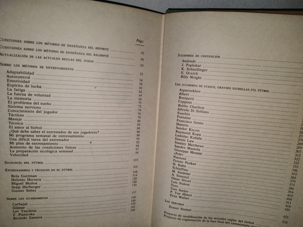 174- Fútbol Y Sus Reyes - Andre Funyik - Editorial Rollán, S. A., 1969