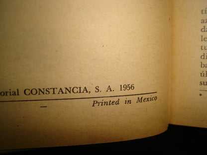 7- Niebla Desde La Frontera - Concha Linares Becerra. Editorial Constancia - Primera Edición 1956