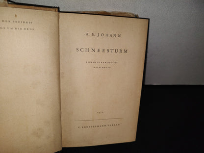 80- Schneesturm - A. E. Johann - C. Bertelsmann Verlag - 1952