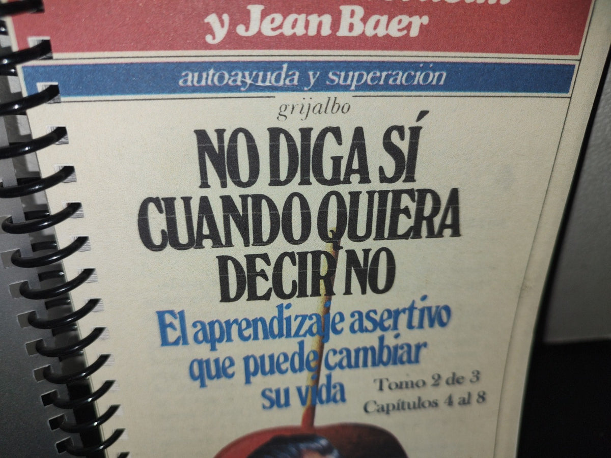 153- No Diga Sí Cuando Quiera Decir No - Herbert Fensterheim