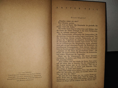 80- Schneesturm - A. E. Johann - C. Bertelsmann Verlag - 1952