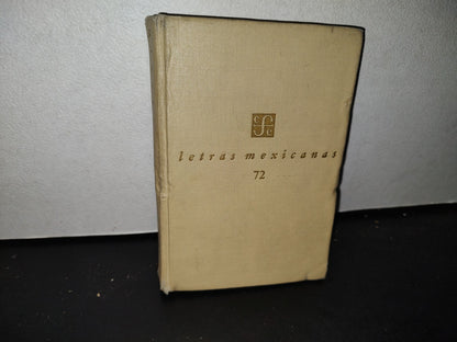 65- Detrás Del Espejo - Héctor Raúl Almanza - Letras Mexicanas. Fondo De Cultura Económica. Primera Edición, 1962