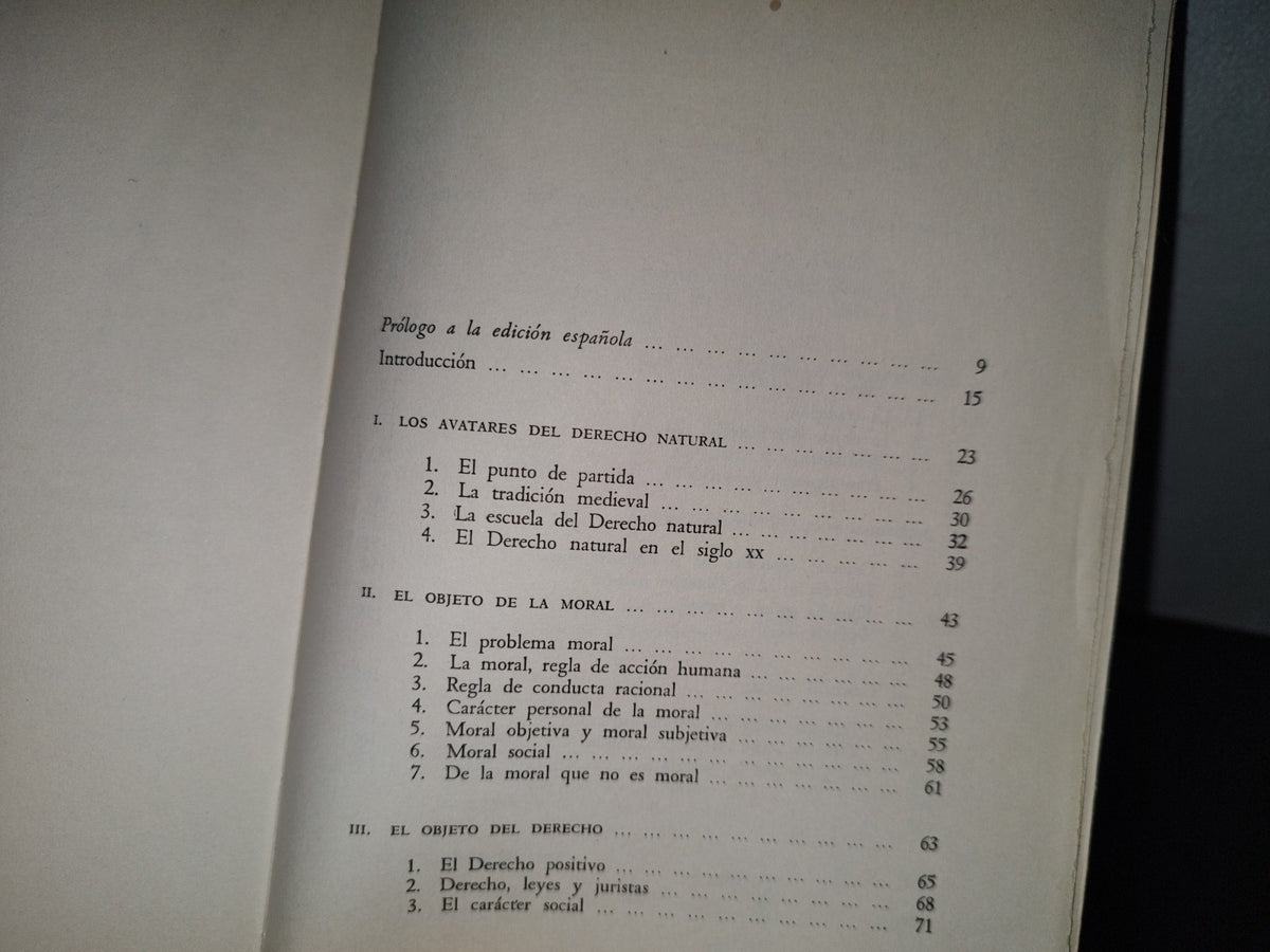 124- Introducción A Las Ciencias Sociales - Jacques Leclercq - Ediciones Guadarrama - 1961