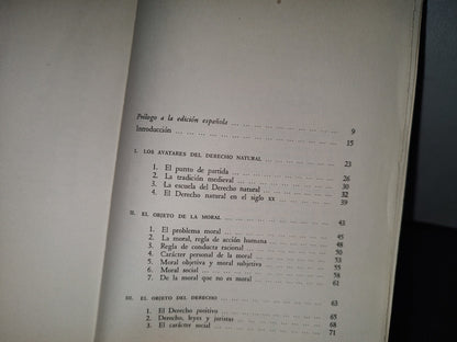 124- Introducción A Las Ciencias Sociales - Jacques Leclercq - Ediciones Guadarrama - 1961