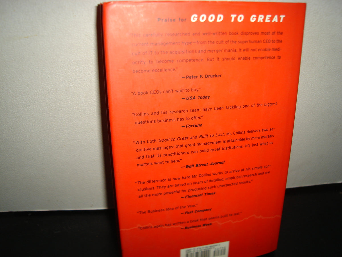 167- Good To Great. Why Some Companies Make The Leap And Others Don'T - Jim Collins
