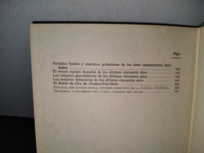 174- Fútbol Y Sus Reyes - Andre Funyik - Editorial Rollán, S. A., 1969