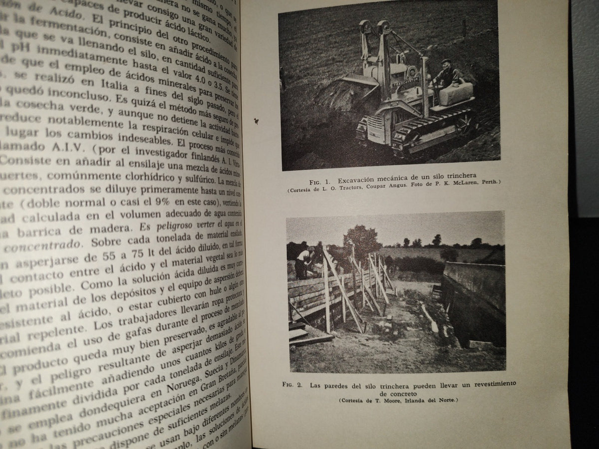 139- El Ensilaje - Stephen J. Watson, A. M. Smith - C.E.C.S.A. - 1963