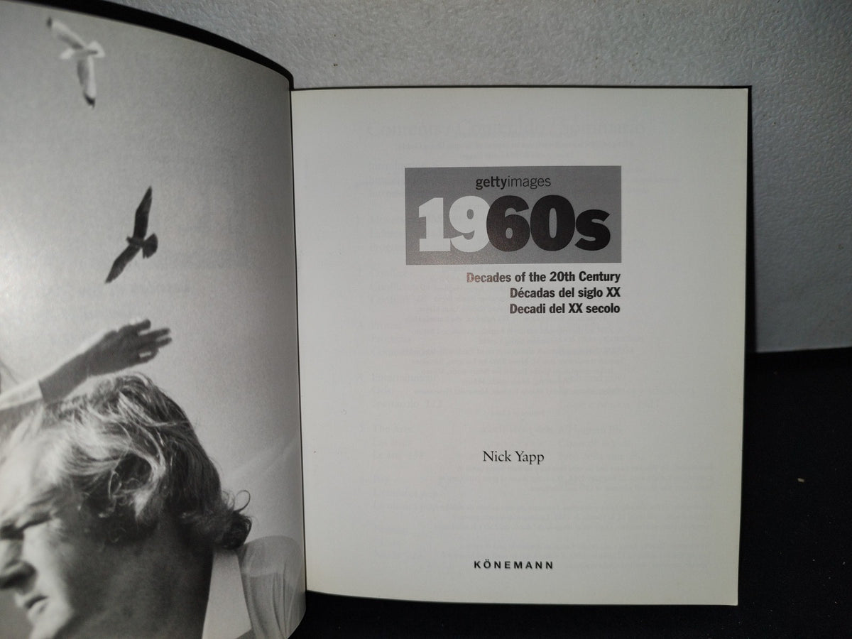 54- Getty Images. 1960s. Décadas Del Siglo XX - Nick Yapp - 1998
