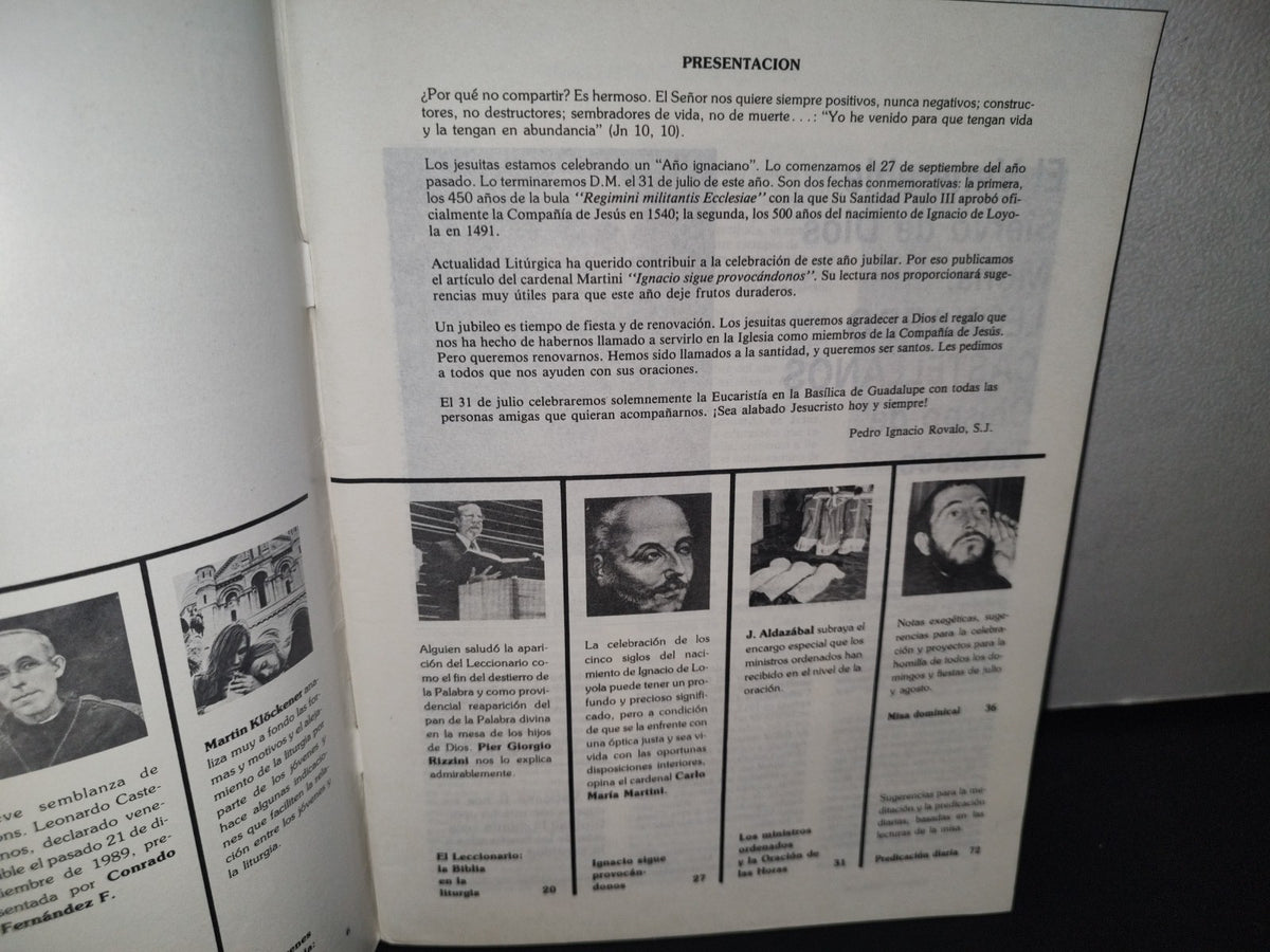 74- Actualidad Litúrgica- 101 - Julio-Agosto 1981