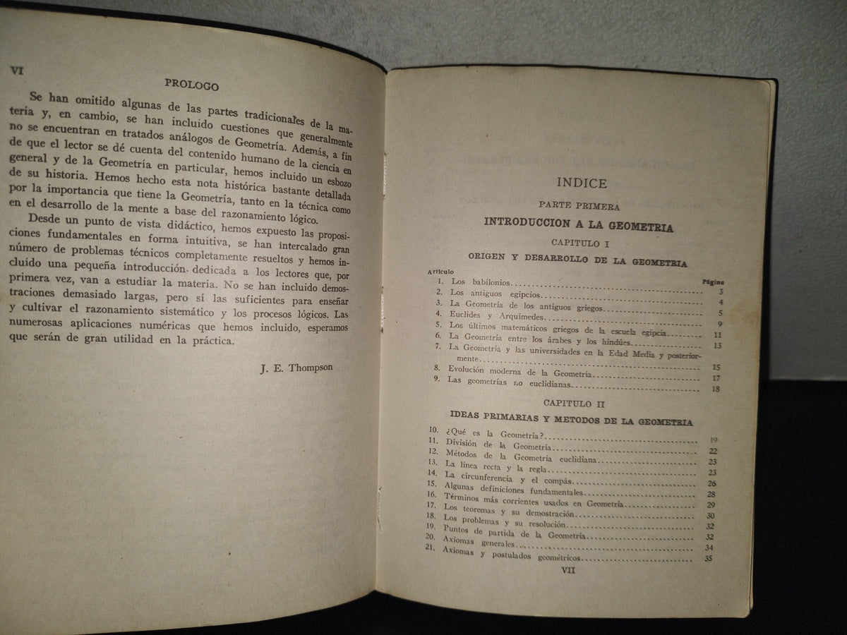 196- Matemáticas Al Alcance De Todos: Geometría - J. E. Thompson - Uteha - 1967
