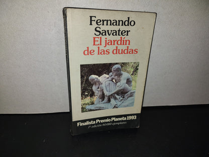 153- El Jardín De Las Dudas - Fernando Savater - 1998